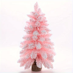Flocked Small Christmas Tree for Window Decoration