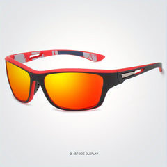 Men's Polarized Sports Sunglasses Driving Hiking Fishing Glasses