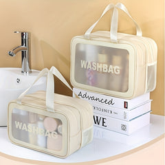 Waterproof Travel Toiletry Bag Translucent Makeup Bag