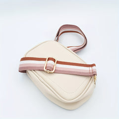 Colorblock Shoulder Bag Strap Adjustable Replacement Travel Accessories