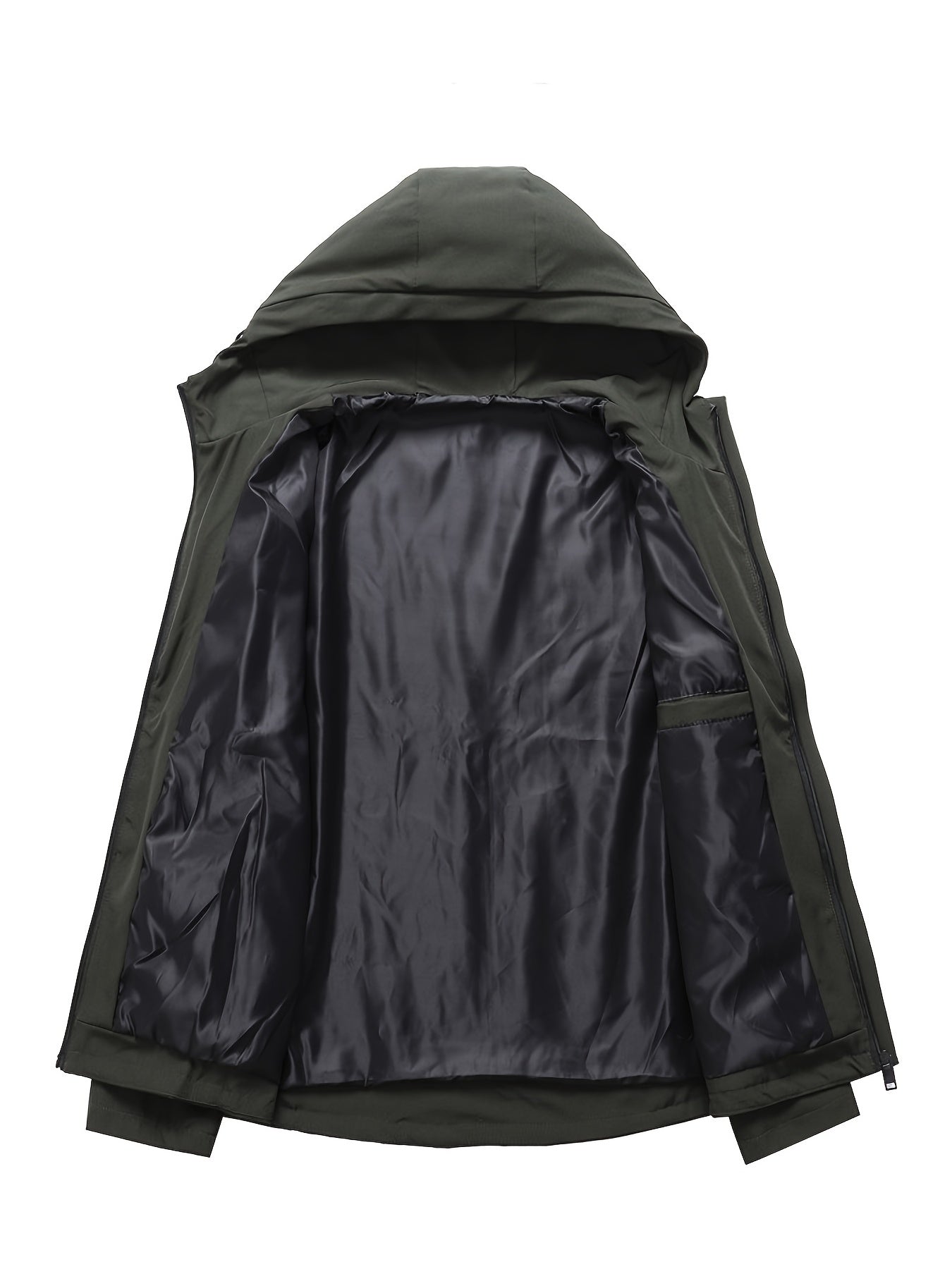 Men's Waterproof Zipper Sports Jacket for Autumn & Winter