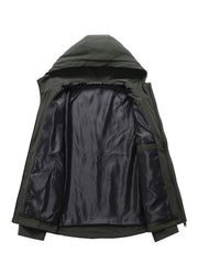 Men's Waterproof Zipper Sports Jacket for Autumn & Winter