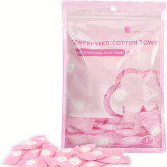 Compressed Towels Disposable Portable Face Towel Mini Tablets Cotton Coin Tissue