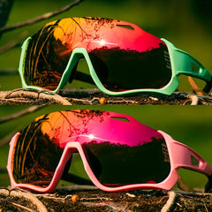 Men's UV Protection Cycling Sunglasses Windproof Goggles