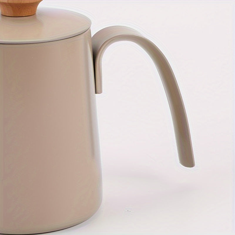 304 Stainless Steel Coffee Pot 350ml Tea Pot for Outdoor Sports