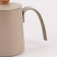 304 Stainless Steel Coffee Pot 350ml Tea Pot for Outdoor Sports