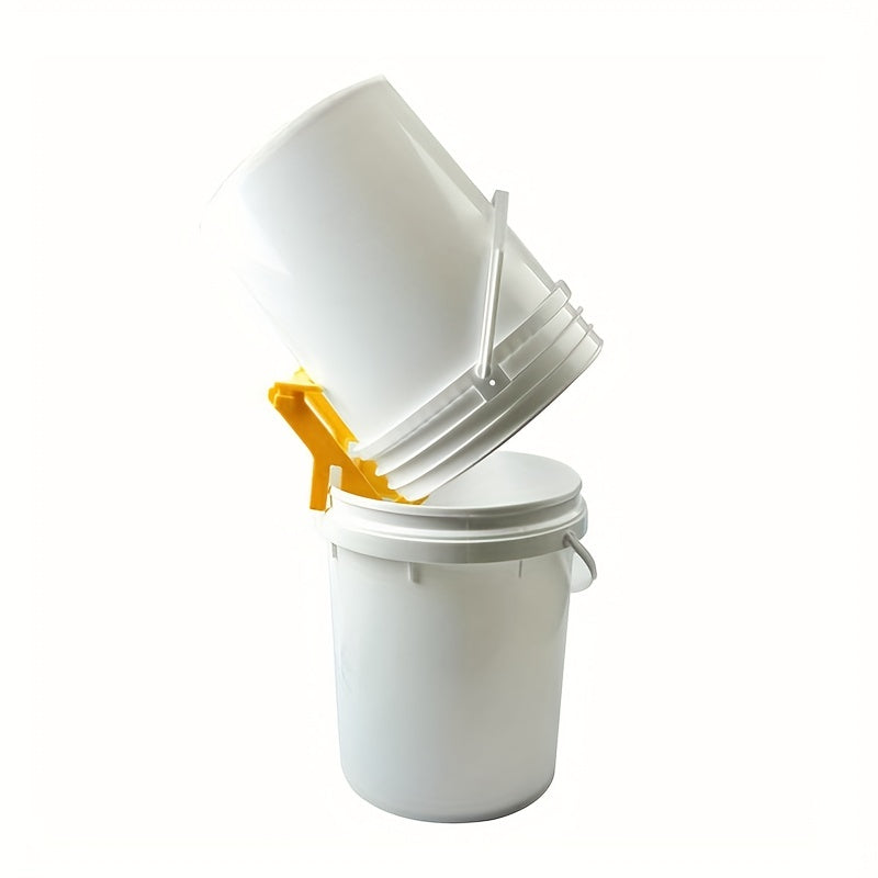 Plastic Honey Bucket Holder Frame Grip Lift Bees Tools