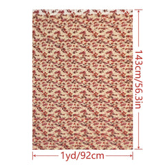 1yd Comfortable & Breathable Chiffon Fabric DIY Clothing Pants Dress Fabric
