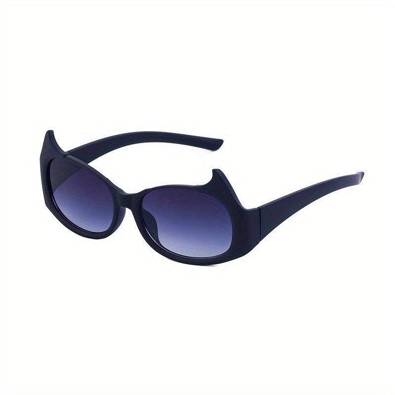 Y2K Cat Eye Sunglasses Gradient Lens UV400