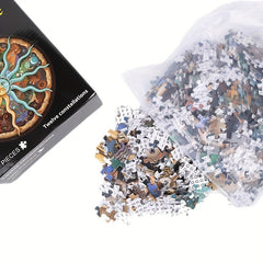 12 Constellation Puzzles 1000 Pieces High Difficulty Adult Version