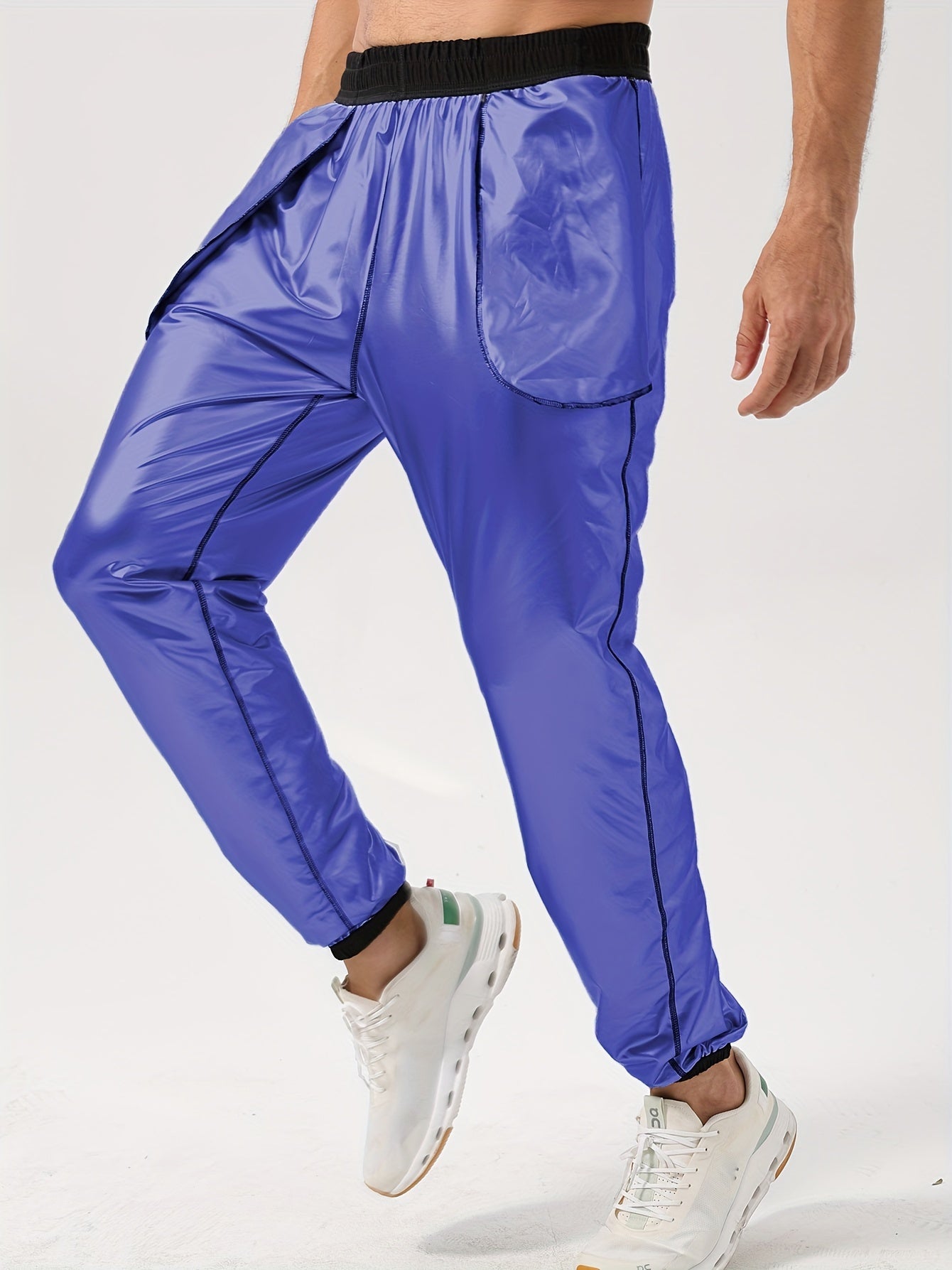 Men's Weight Loss Sauna Gym Pants for Workout