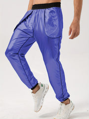 Men's Weight Loss Sauna Gym Pants for Workout