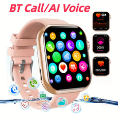 Smart Watch Men's Women's Fitness Tracker Activity With Calorie Pedometer