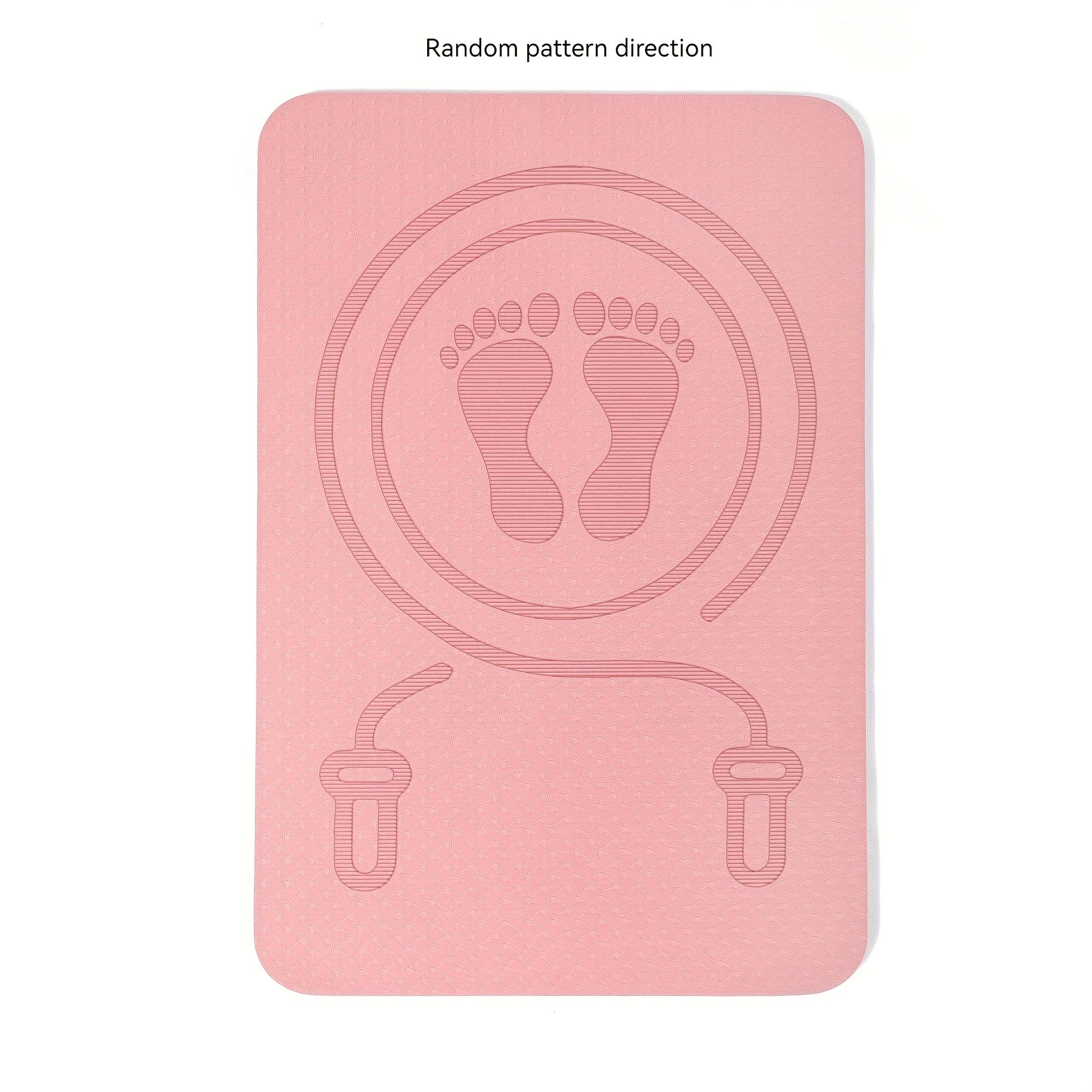 Anti-Skid TPE Yoga Mat w/ Thickened Skipping Mat
