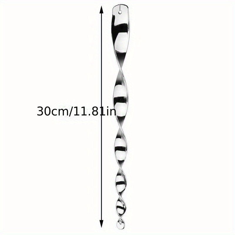 Bird Repellent Hanging Spiral Ornamental Deterrent - 5pcs