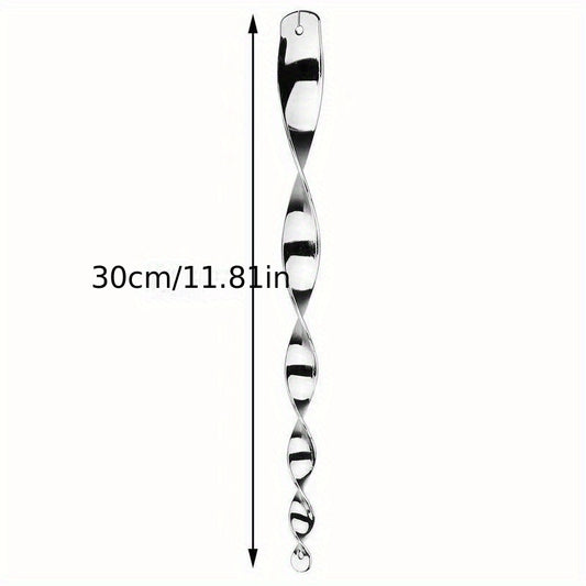 Bird Repellent Hanging Spiral Ornamental Deterrent - 5pcs