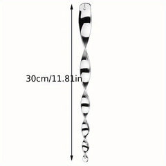Bird Repellent Hanging Spiral Ornamental Deterrent - 5pcs