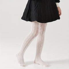 Girl s Heart-shaped Lace Pantyhose Stockings Ultra thin Breathable Tights