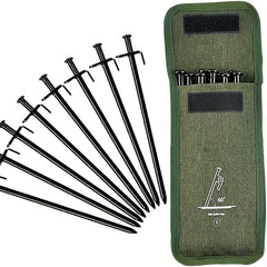 Outdoor Camping Tent Nail Storage Bag