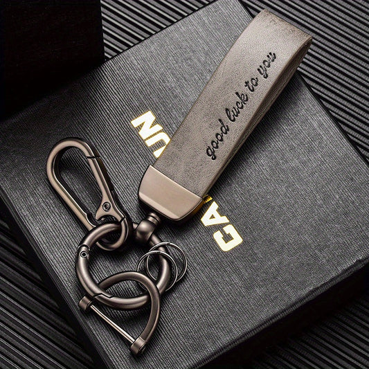 Horseshoe Key Chain Pendant for Men & Women