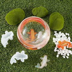 3 Koi Fish Silicone Molds Goldfish DIY Pendant Epoxy Molds