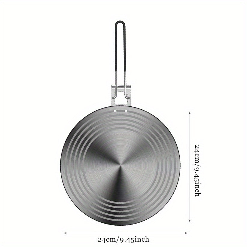 Quick Thawing Heat Diffuser Plate with Handle 4mm Thickness