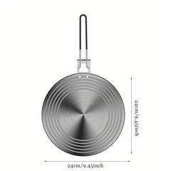 Quick Thawing Heat Diffuser Plate with Handle 4mm Thickness