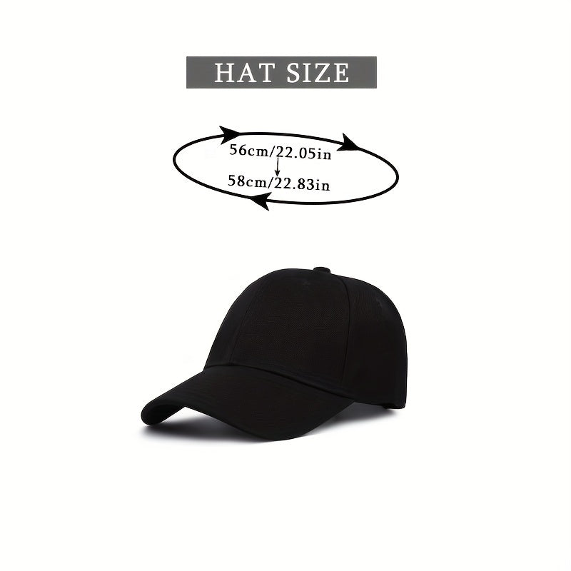 Candy Baseball Cap Lightweight Sun Hat Unisex