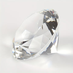 Crystal Faceted Diamond Paperweight Wedding Favor Decor
