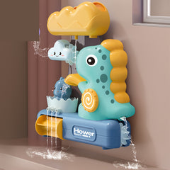 Dino Spinning Bath Toys Kids Gift Halloween Christmas Toys