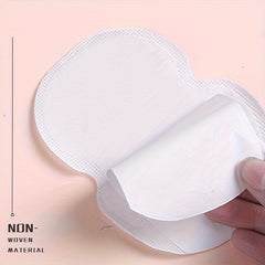 10pcs Summer Anti Sweat Patch Disposable Underarm Sweat Pad