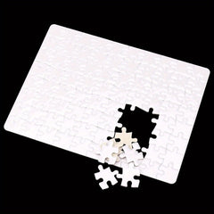 DIY Custom Puzzle 960pcs Blank Sublimation Jigsaw Puzzles 12 Sets