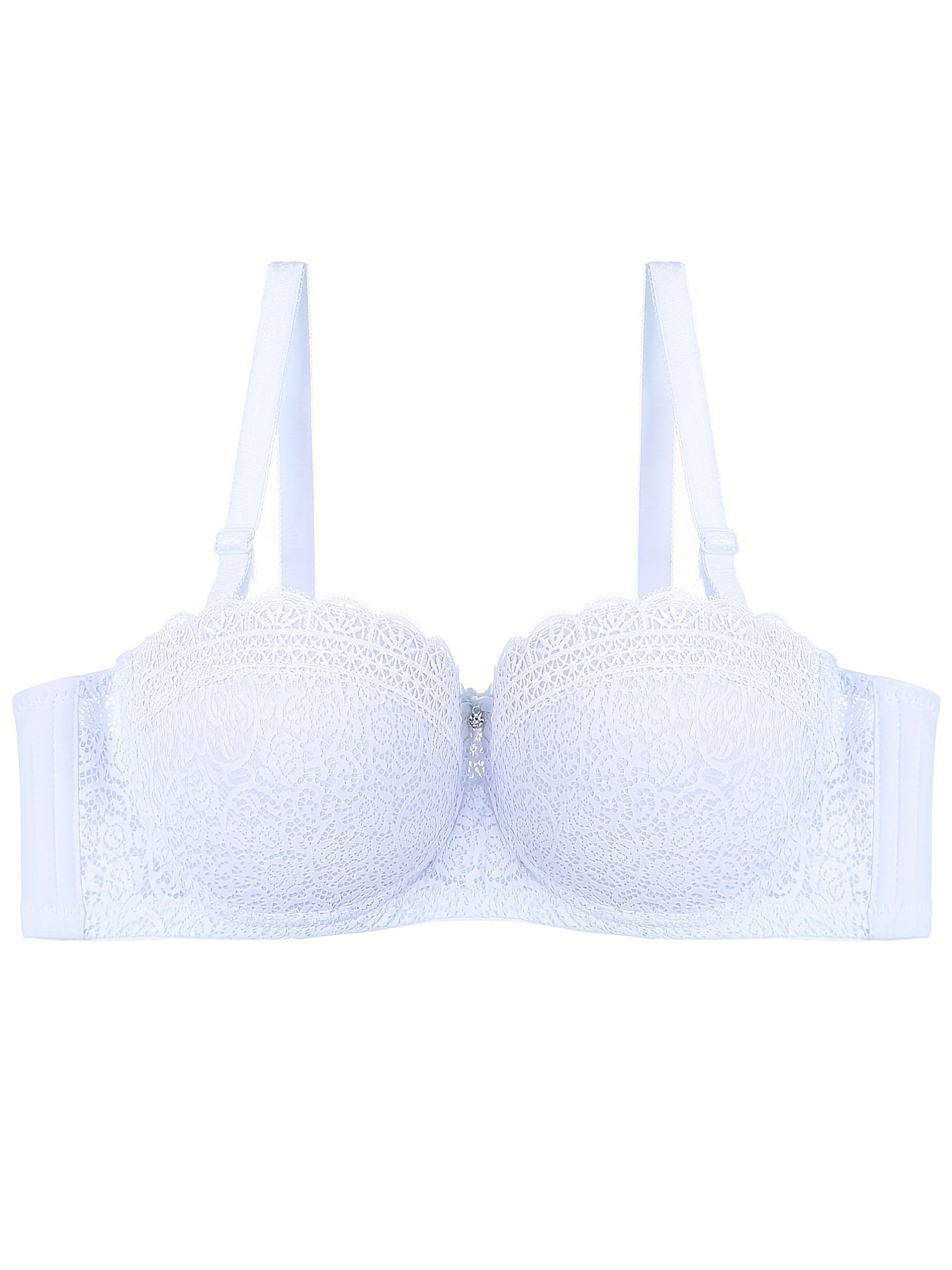Lace Balconette Bra Push Up Lingerie