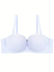 Lace Balconette Bra Push Up Lingerie