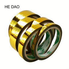 50m Foil Washi Tapes Laser Colors Glitter Slim Adhesive Masking Tapes