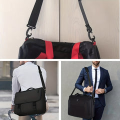 Minimalist Shoulder Bag Strap Replacement Nylon Crossbody Travel Accessory
