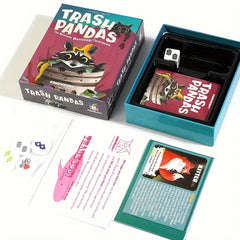 Raccoon Card Game for Family Gatherings