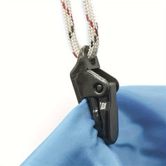 10pcs Mini Camping Tent Clips Lightweight Tarpaulin Clips