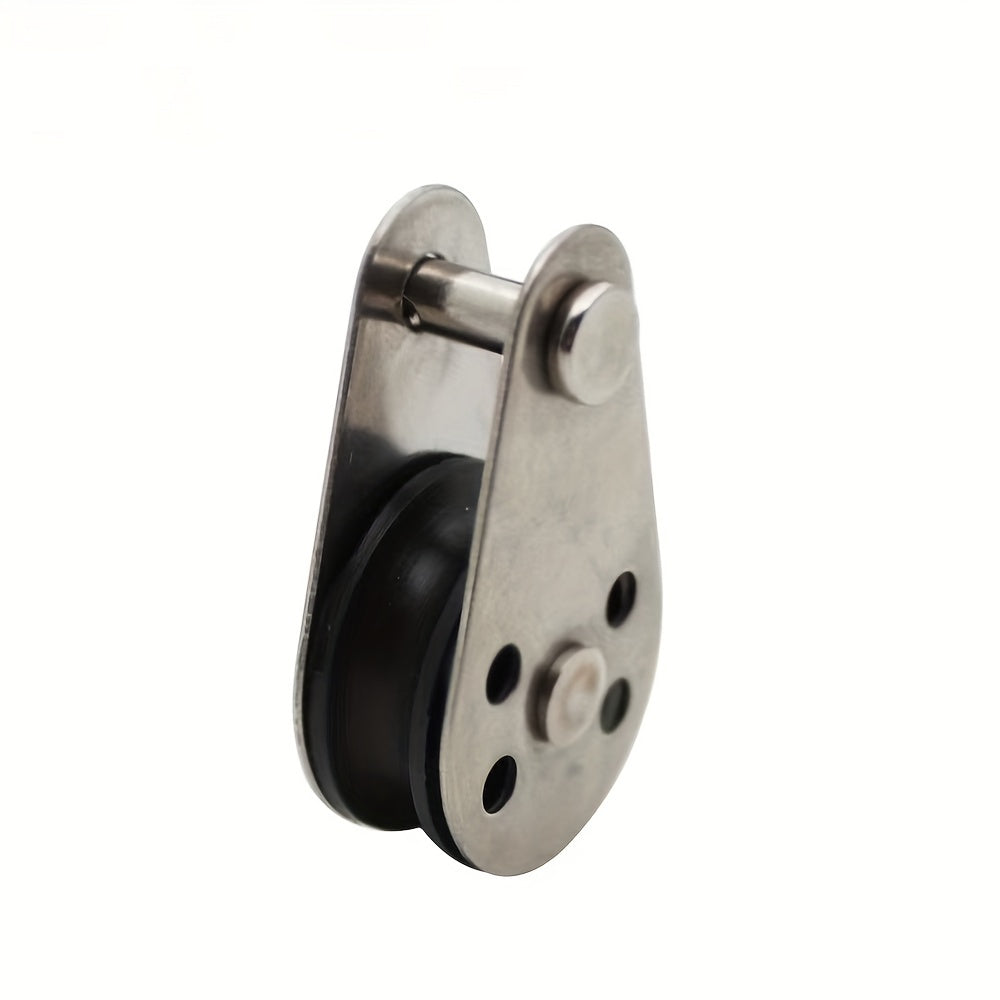 Marine 316 Stainless Steel Swivel Eye Pulley Block for Boats