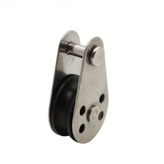 Marine 316 Stainless Steel Swivel Eye Pulley Block for Boats