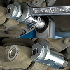 Hydraulic Shock Absorber Removal Tool with Ball Head Swing Arm Separator