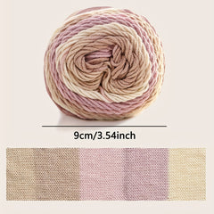 5 Strands Cotton DIY Braided Yarn Ball Knitting Yarn