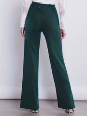 High Waist Wide Leg Pants for Women