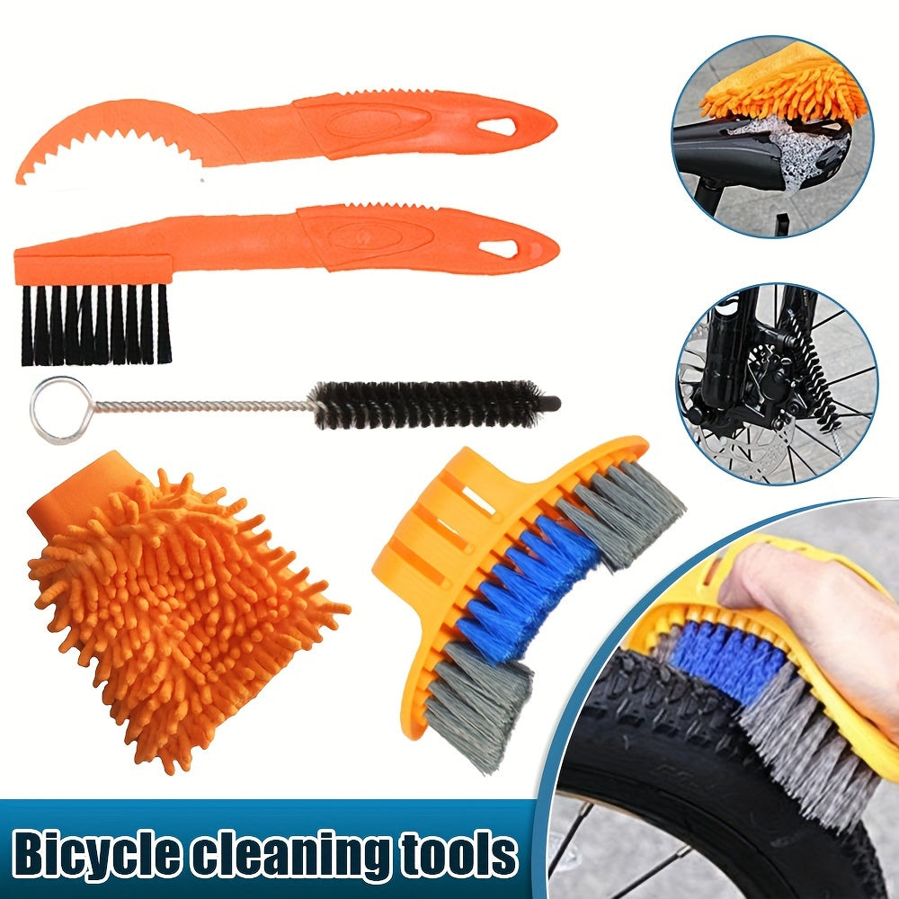 Chain Cleaner Portable Bike Chain Cleaning Tool Professional Cleaning Kit