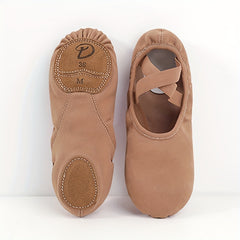 Girl's High Elastic Ballet Dance Shoes Special Sole Non Slip Breathable Shoes