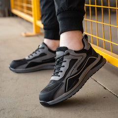 Men's Work Safety Shoes Puncture Proof Lightweight Sneakers