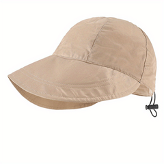 Wide Brim Sun Hat Adjustable UV Protection Cap Outdoor Visor Hats