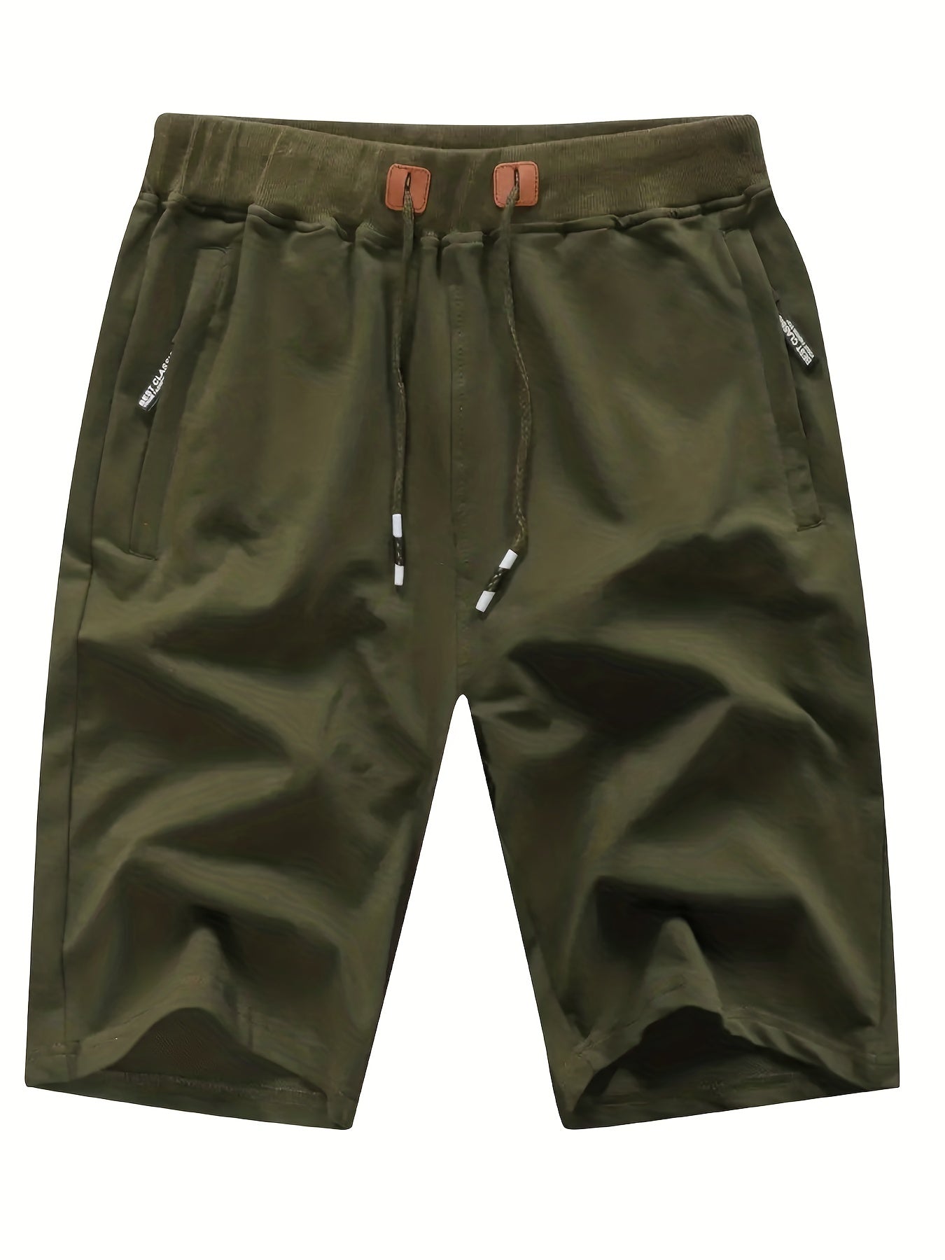 Men's Lightweight Drawstring Beach Shorts