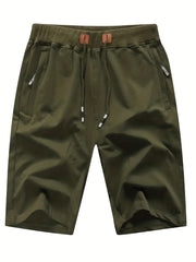 Men's Lightweight Drawstring Beach Shorts