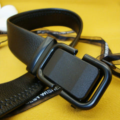 Men's Business Casual Leather Belt
